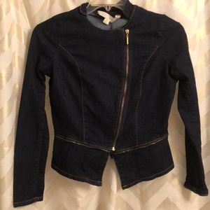 Nicki Minaj Jean Jacket